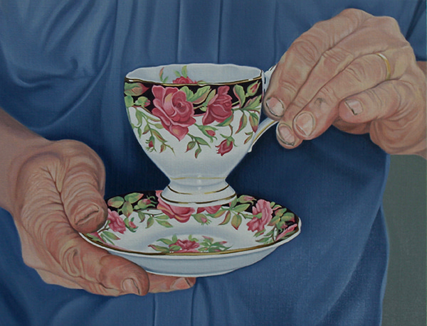 The Mechanic by Margaret Ingles | Lethbridge Gallery